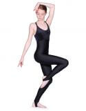 Double Crossover Strap Stirrup Catsuit
